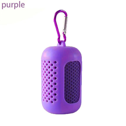 Outdoor Microfiber Quick Drying Sports Cooling Ice Towel Cold Sports Towel Fitness Cool Towel Camping