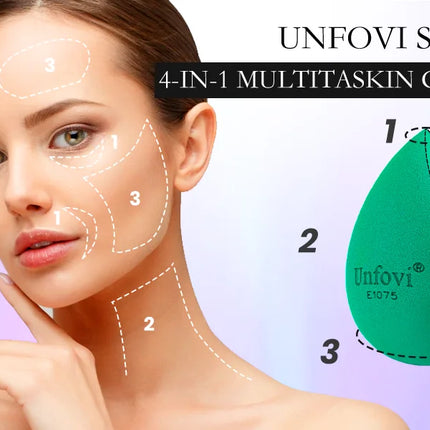 7-Pack Soft Makeup Sponge Set Cosmetic Egg for Easy Application Easy to Clean And Carry High-Quality Egg-shaped Sponges