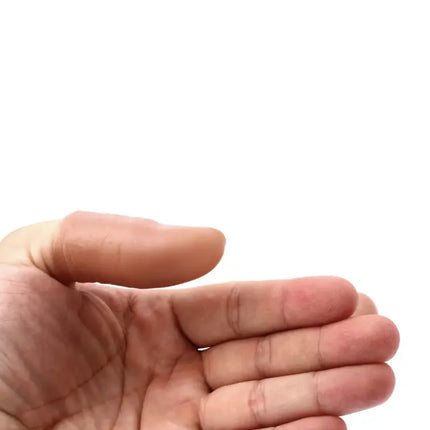 Rubber Fake Fingertip Magic Set Fingertip Magic Props Magician Accessories Creative Professional Halloween Gift