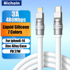 White / 2m / China Mainland|Type-C to Lightning