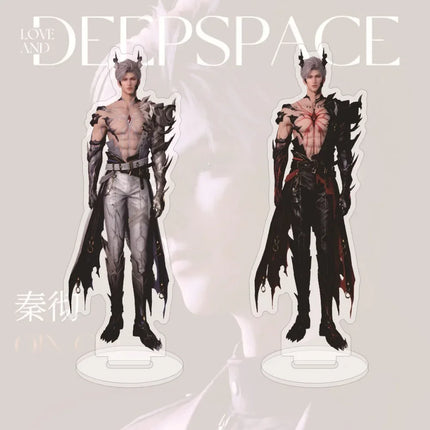 Game Love and Deep Space Acrylic Stand Sylus Xavier Zayne Rafay Cartoon Handsome Character Model Stand Desktop Display Fans Gift