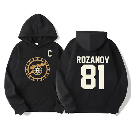 Llya Rozanov 81 Heated Rivalry TV Hoodies Shane Hollander 24 Scott Hunter 21 Sweatshirt Montreal Metros Clothing
