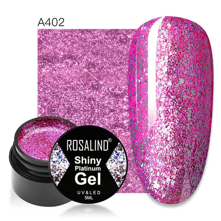 ROSALIND 5ML Painting Gel Nail Polish Nail Art Design Varnishes Stamping Polish Semi Permanent Gels Top Coat Manicure Lacquer