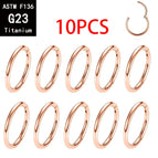 10pcs / 0.8x8mm