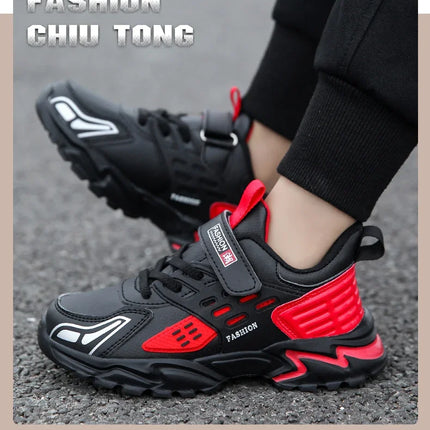Children Sneakers for Girls Boys Breathable Sports Running Shoes Kids Flat Casual Outdoor Student School Tennis Shoes Size28-40