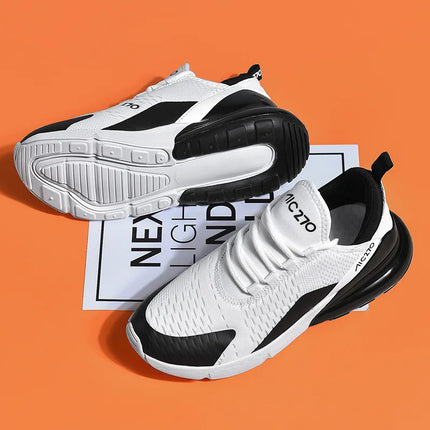 Ultra-Light Breathable Running Shoes Men's Outdoor Sports Shoes Soft Bottom Casual Footwear Summer Autumn Seasonal Wear
