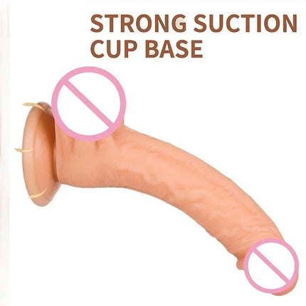 Wear Strap on Realistic Dildo for Women Lesbian Sexual Games Sex Toys Product Adult Penis Exerciser Female Vagina Massage Dildo