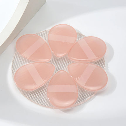 1Pcs Jelly Soft Silicone Gel Powder Puff Sponge for Cosmetic Face Foundation Bb Cream No Powder Eating Powder Makeup Tool