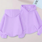 PURPLE / 150cm 11-12T