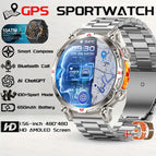 Silver Steel 2A / 10ATM Waterproof