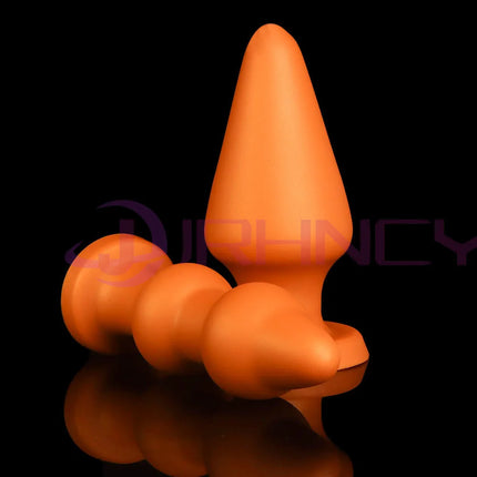 Huge Anal Dildos 18+ Sex Toys For Women Men Masturbation Soft Silicone Big Anal Plug Cone Butt Plug Anal Beads Prostate Massage