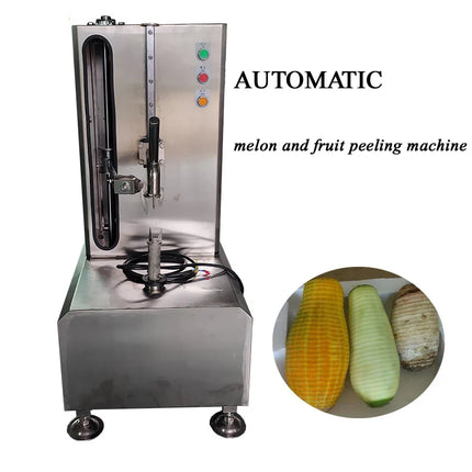 A Fruit Vegetable Peeling Machine Fruit Peeler Machine Pumpkin Melon Pineapple Peeling Machine