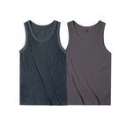 2pcs Blue Gray / S