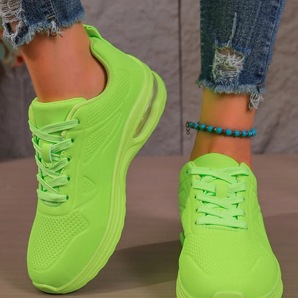 Running Shoes Womens Sneakers Light Thick Sole Woman Casual Sports Shoes Breathable Jogging Trainers Walking Tenis Ladies Shoes