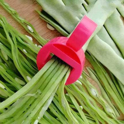 Multifunctional Vegetable Fruit Potato Green Bean Peeler Blade Radish Slicer Kitchen Tool Stainless Steel Bean Shredder Shredder