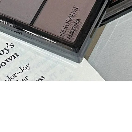 Face Brightening Highlighter,2 Colors Matte Platte Dry and Wet Natural Brightening Setting Powder,High Gloss Face Comestics