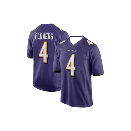 25-26 Unisex American football jersey football jersey sportswear training jersey breathable quick-drying plus-size T-shirt