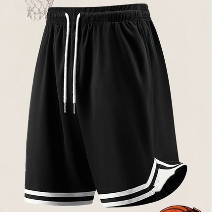 2026 mens basketball pants athletic court shorts elastic Y2K oversized casual quick drying shorts Suitable for daily fitness