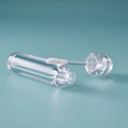 10/30/50pcs 3ml Empty Lip Gloss Tube Clear Round Tube liquid Lipstick Tube Lip Oil Tube Makeup Packaging Material