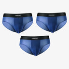 3pcs-royal blue / L