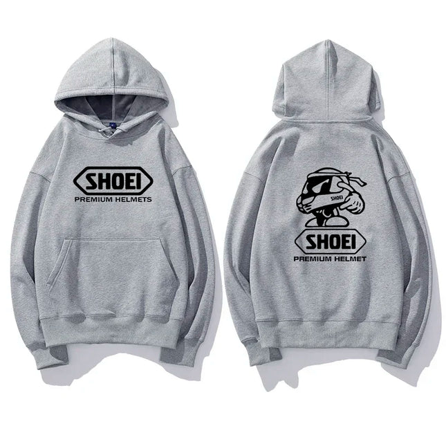 2025 Fashion High-Quality Hoodie Motorcycle Culture Autumn Winter Men's Classic Comfortable Casual Long Sleeve Top
