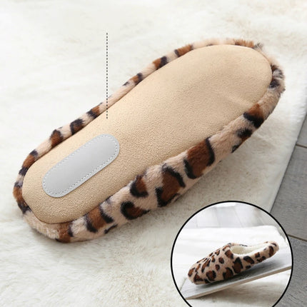 Women Indoor Slippers Warm Plush Home Slipper Autumn Winter Shoes Woman House Flat Floor Soft Silent Slides for Bedroom