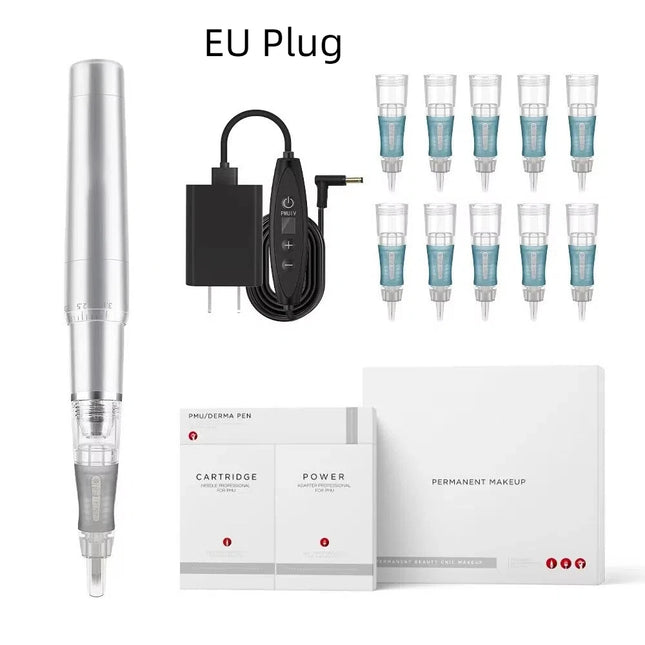 Tattoo Machnie MicroPigmentation Microblading Machine PMU Makeup Tattoo Pen for Eyeliner Lip Eyebrow Permanent Makeup
