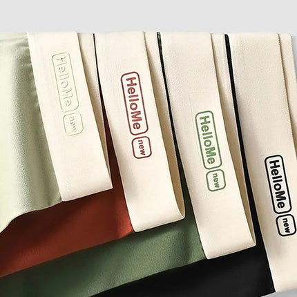Men's 5-Pack Cotton Boxer Briefs - Comfortable & Breathable Underwear Set