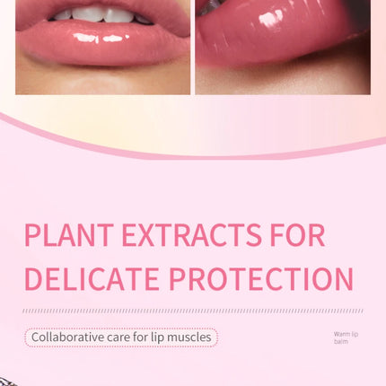 Gege Bear Moisturizing Color-changing Lip Balm with natural ingredients for soft, smooth lips all summer long