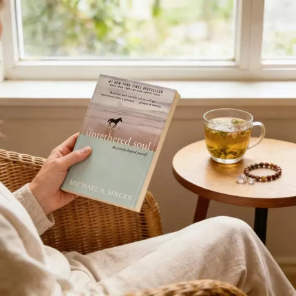 The Untethered Soul: The Journey Beyond Yourself | Spiritual Growth & Self-Improvement Book for Inner Exploration