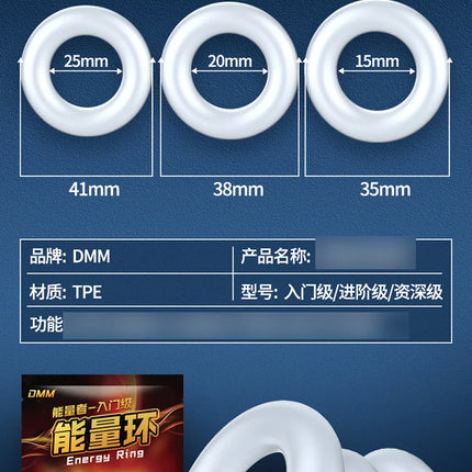 1PC Penis Ring High Toughness Soft Penis Delay Ring Silicone Foreskin Ring Men Semen Lock  Sexual Toy Ejaculation Delay