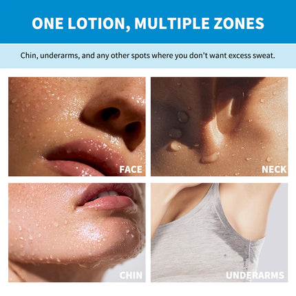 Makeup Base Sweat Absorbing Face Lotion Matte Long Lasting Sweat Control Absorbs Excess Oil Antioxidants Nourish Great Makeup