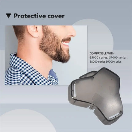 N09R-Replace Head Protection Cap Cover For Shaver Sh50 S7000 S8000 S9000 Series S5000 New Honeycomb Series