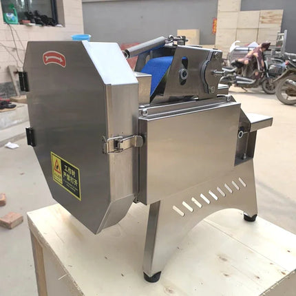 Electric Onion Chili and Chives Slicing Machine Small Electric Vegetable Cutter Cucumber Slicing Machine