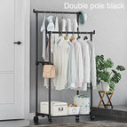 Black Double Rod