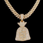 50CM Cuban Chain-G