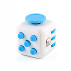 white with blue