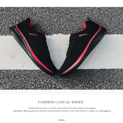 Men Running Spring Autumn Walking Loafers Fashion Casual Sports Shoes Breathable Light Men's Outdoor Shoes Plus Size38-48