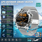 GPS-Offline map / Silver Mesh Belt 2A