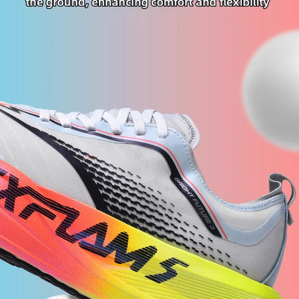 New Cushioning Running Shoes For Men Suitable Heavy Runners Lace Up Sports Women Non-slip Outdoor Athletic Male Sneakers