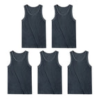 5pcs Navy Blue / S