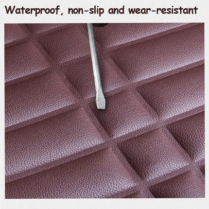 Car Floor Mat for Nissan Qashqai J11 Rogue Sport 2014~2021 Custom Foot Parts Leather Panel Liner Covers Rug Interior Accessories