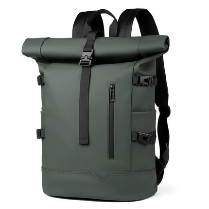 Trendy Backpack, Unisex Casual Backpack, Outdoor Short-Trip Travel Bag, Personalized Laptop Backpack, Large-Capacity Multi-Functional Storage Bag