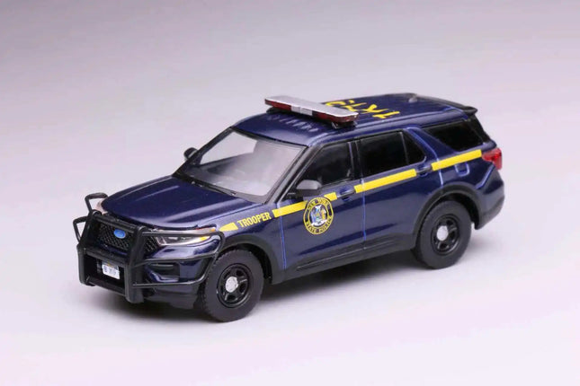 596 1:64 Alloy Car Model Toy Gift Ornaments