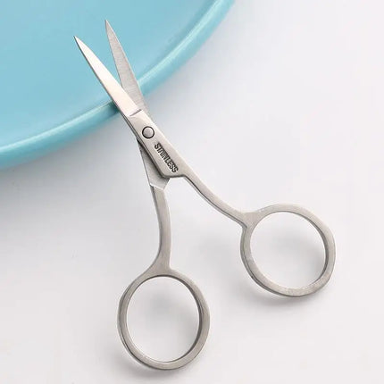 Stainless Steel Sewing Scissors Embroidery Knitting Cross Stitch Shear Tailor Needlework Tool DIY Handcraft Sewing Accessories