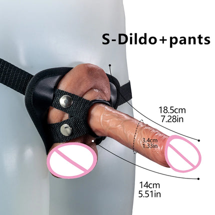 XXL soft  Skin Feel Realistic Dildo Adult Sex Toys for Women Big Suction Cup Soft Double Silicone Masturbators Penis Dick Dildo