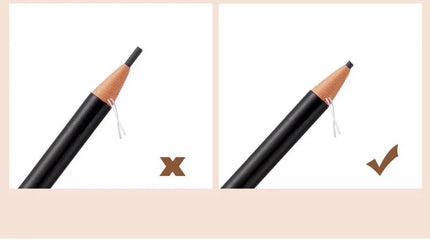 Eyebrow Pencil Waterproof Eyebrow Enhancers Long Lasting Brow Cosmetics Professional Makeup Brow 2mm Ultra-fine Eyebrow Pencil