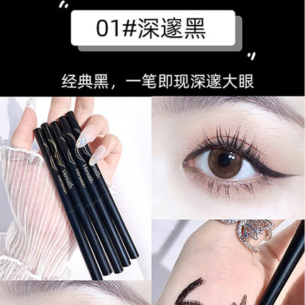 Merssitin Eyeliner Pen Waterproof and Non-smudge Durable Inner Eyeliner Pencil Lasting Gel Eyeliner Pen 6 Colors Option
