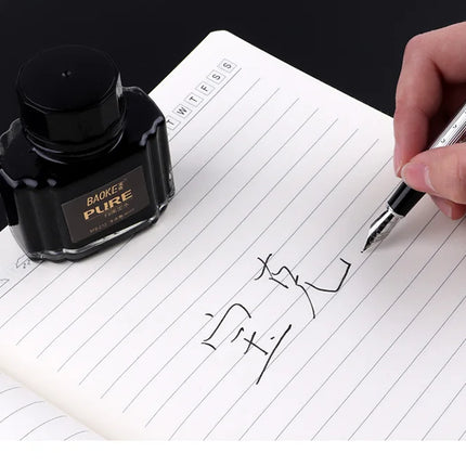 BAOKE 40ml Fountain Pen Ink Bottle Pigment Pure Pen Ink