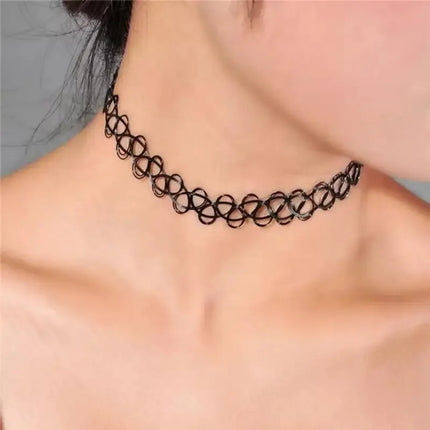 Gothic Choker Necklace / Collier Choker Gothique